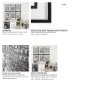 11874 - B&W City Scene IX by Melissa Wang a Hand Embellished Textured Framed Art Print Matted under Glass