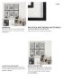 11875 - B&W City Scene X by Melissa Wang a Hand Embellished Textured Framed Art Print Matted under Glass