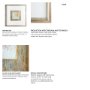 12030 - Spring Showers II by Studio M a handmade Original Framed Artwork under Glass