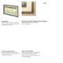 12294 - Treeline Light II by Jennifer Goldberger Hand Embellished Framed Art Print Matted under Glass