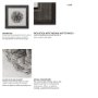 12420 - Cone of View I by Mercana Studio a Hand Embellished Textured Framed Art Print Matted under Glass