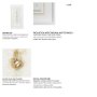12429 - Dots I-Gold by Studio M a handmade Original Framed Artwork under Glass