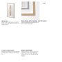 12504 - Floursack Kitchen I by Mercana Studio Hand Embellished Textured Framed Art Print Matted under Glass