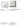 12562 - Walk Time 1 by Mercana Studio a Hand Embellished Textured Framed Art Print Matted under Glass