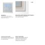 12598 - Ocean Fence by Mercana Studio a Hand Embellished Textured Framed Art Print Matted under Glass