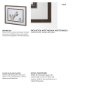 12673 - AZ Botanical 37 by Dunker a Framed Art Print Matted under Glass