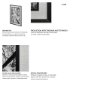 12700 - Looking Up I BW by Mercana Studio a Hand Embellished Textured Framed Photo Art Print Matted under Gl