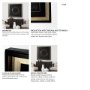 12765 - Halo II (Black) by Studio M a handmade Original Framed Artwork under Glass