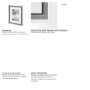 12772 - Are One III by Mercana Studio a Framed Art Print Matted under Glass