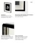 12780 - Pacemaker Black I by Alarm a Hand Embellished Textured Framed Art Print Matted under Glass
