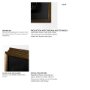 12819 - Fossil II by Studio M a handmade Original Framed Artwork under Glass