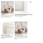 12893 - Watercolor Blossoms II by PI Studio a Hand Embellished Textured Framed Art Print Matted under Glass