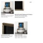 13037 - Blue Planet by Barbara Mercado a Framed Art Print Matted under Glass