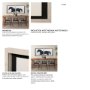 13131 - Equestrian Beauties-Halt by Kristine Hegre a Framed Art Print Matted under Glass