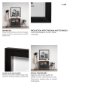 13189 - Ireland Black & White by Arabella Studios a Framed Photo Art Print Matted under Glass