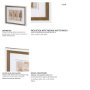 13319 - Posture by Mercana Studio a Hand Embellished Textured Framed Art Print Matted under Glass