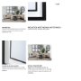 13453 - Arrangement V by Hiraki a Framed Art Print Matted under Glass