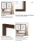 13491 - Olive Branch I by Gabrielle a Framed Art Print Matted under Glass