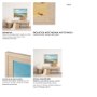 13511 - Beach Postcard II by Wild Apple Portfolio a Framed Art Print Matted under Glass
