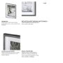 13549 - Life in North II by Melody Ducharme a Hand Embellished Textured Framed Art Print Matted under Glass
