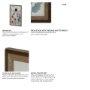 13558 - Quiet Marvels by Maya Woods a Hand Embellished Textured Framed Art Print Matted under Glass