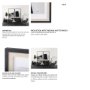 14012 - Pages I by Mercana Studio a Hand Embelished Textured Framed Art Print Matted under Glass