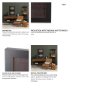 14021 - Brown Tapestry V by Mercana Studio a Hand Embellished Textured Framed Art Print
