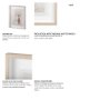 14025 - Boho Flowers II by Mercana Studio a Hand Embellished Textured Framed Art Print Matted under Glass