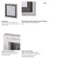 14049 - Vintage Tile Collection II by Mercana Studio a Hand Embellished Textured Framed Art Print