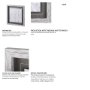 14050 - Vintage Tile Collection III by Mercana Studio a Hand Embellished Textured Framed Art Print