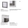 14051 - Vintage Tile Collection IV by Mercana Studio a Hand Embellished Textured Framed Art Print