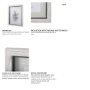 14073 - WildBerry Collection Blueberry by Mercana Studio Hand Embellished Framed Art Print Matted under Glas