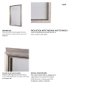 14099 - MENU I by Mercana Studio a Hand Embellished Textured Framed Art Print Matted under Glass