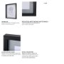 14152 - Lines VI by Mercana Studio a Hand Embellished Textured Framed Art Print Matted under Glass