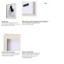 14154 - Color Blocks II by Mercana Studio a Hand Embellished Textured Framed Art Print Matted under Glass