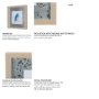 14229 - Eastern Blue II by Mercana Studio a Hand Embellished Textured Framed Art Print Matted under Glass
