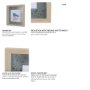 14230 - Eastern Blue III by Mercana Studio a Hand Embellished Textured Framed Art Print Matted under Glass