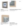 14231 - Eastern Blue IV by Mercana Studio a Hand Embellished Textured Framed Art Print Matted under Glass