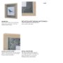 14232 - Eastern Blue V by Mercana Studio a Hand Embellished Textured Framed Art Print Matted under Glass