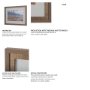14256 - Gray Day by Mercana Studio a Hand Embellished Textured Framed Art Print Matted under Glass