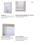 14324 - Boho BranchesII by Mercana Studio a Hand Embellished Textured Framed Art Print Matted under Glass