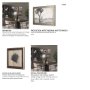 14357 - Surf Fence by Mercana Studio a Hand Embellished Textured Framed Art Print