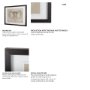 14480 - Sketch of animal I (Wild sheep) Mercana Studio Hand Embellished Framed Art Print Matted under Glass