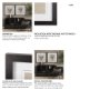 14487 - Sketch of Animal IX (Bison) by Mercana Studio Hand Embellished Framed Art Print Matted under Glass