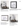 14489 - Herb Sketch I ,II by Mercana Studio a Hand Embellished Textured Framed Art Print
