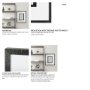 14534 - Botanical sketches I (Grey) by Mercana Studio Hand Embellished Framed Art Print Matted under Glass