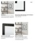 14535 - Botanical sketches II (Grey) by Mercana Studio Hand Embellished Framed Art Print Matted under Glass
