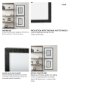 14536 - Botanical sketches III (Grey) by Mercana Studio Hand Embellished Framed Art Print Matted under Glass