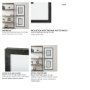14537 - Botanical sketches IV (Grey) by Mercana Studio Hand Embellished Framed Art Print Matted under Glass