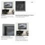 14545 - Focused by Mercana Studio a Hand Embellished Textured Framed Photo Art Print Matted under Glass